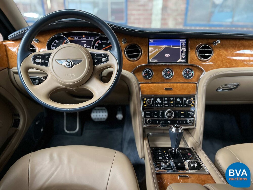 Bentley Mulsanne 6.7 513 PS NEUES MODELL.