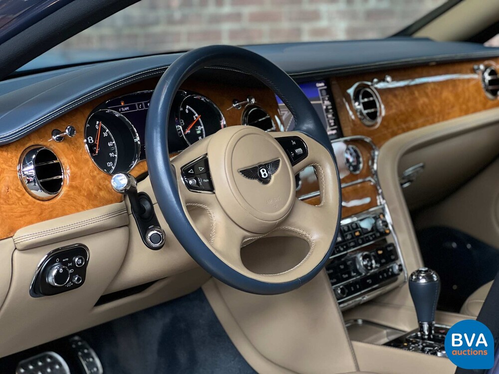 Bentley Mulsanne 6.7 513 PS NEUES MODELL.