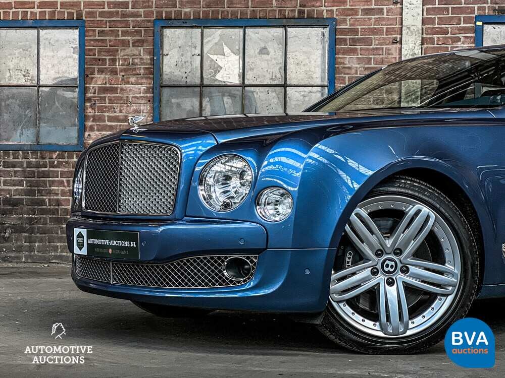 Bentley Mulsanne 6.7 513 PS NEUES MODELL.