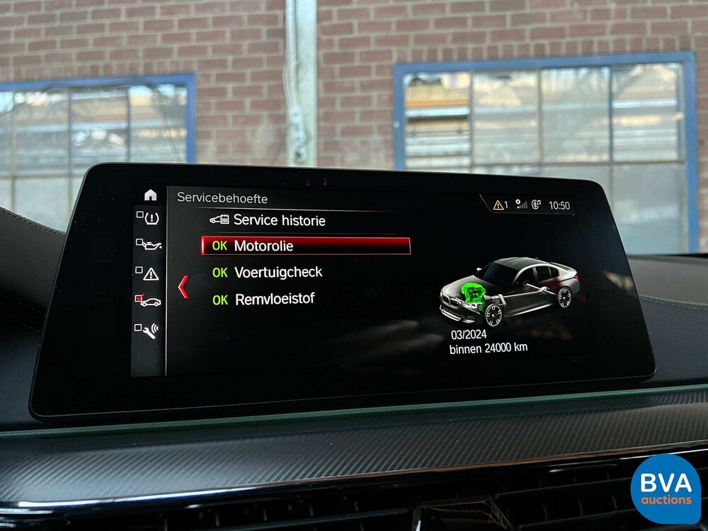 BMW M5 4.4 V8 5er BiTurbo F90 600PS 2018 M-Performance NEUES MODELL.