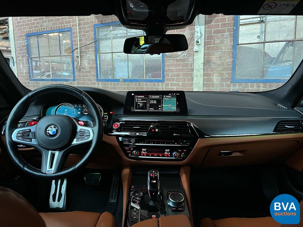 BMW M5 4.4 V8 5er BiTurbo F90 600PS 2018 M-Performance NEUES MODELL.