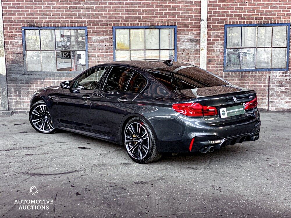 BMW M5 4.4 V8 5er BiTurbo F90 600PS 2018 M-Performance NEUES MODELL.