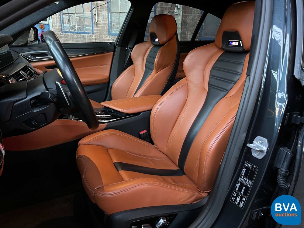 BMW M5 4.4 V8 5er BiTurbo F90 600PS 2018 M-Performance NEUES MODELL.