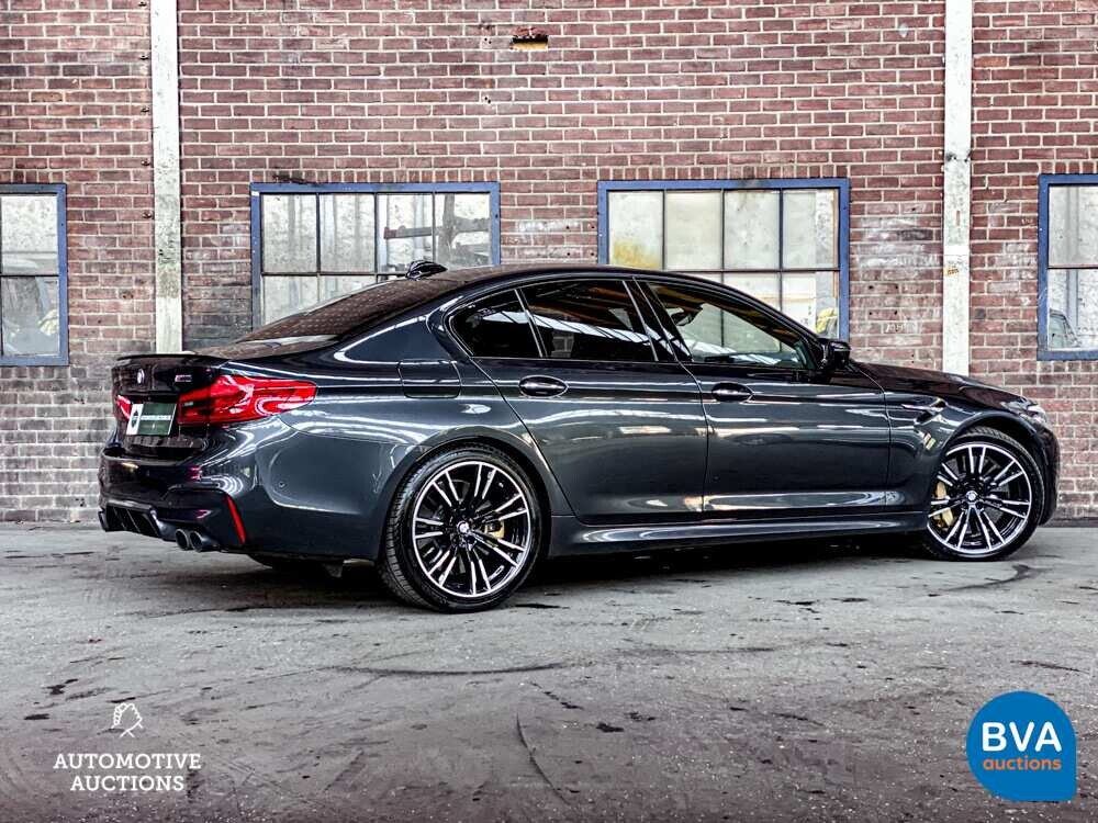 BMW M5 4.4 V8 5er BiTurbo F90 600PS 2018 M-Performance NEUES MODELL.