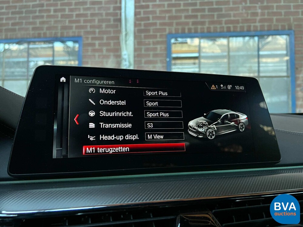 BMW M5 4.4 V8 5er BiTurbo F90 600PS 2018 M-Performance NEUES MODELL.
