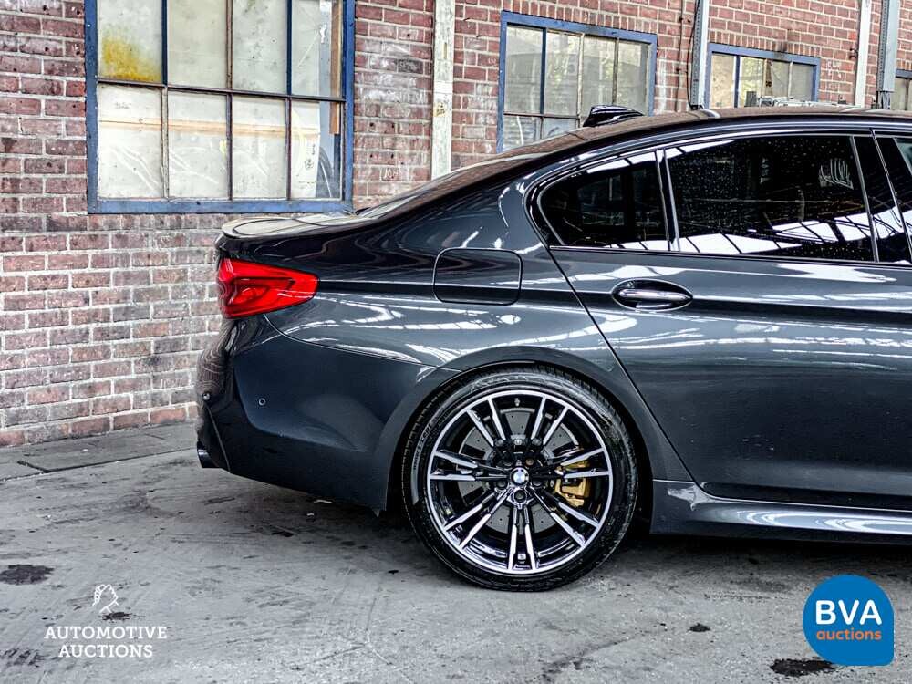 BMW M5 4.4 V8 5er BiTurbo F90 600PS 2018 M-Performance NEUES MODELL.