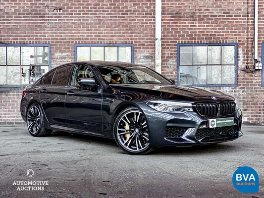 BMW M5 4.4 V8 5er BiTurbo F90 600PS 2018 M-Performance NEUES MODELL.