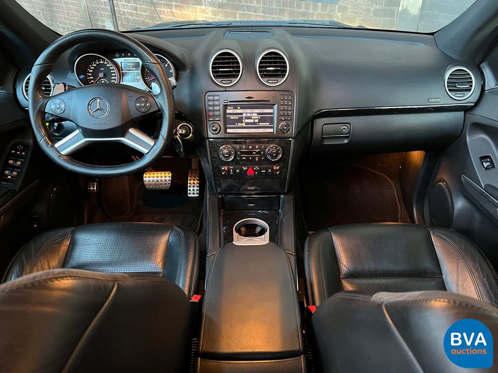 Mercedes-Benz ML63 AMG 510 PS 2010, P-957-FP.