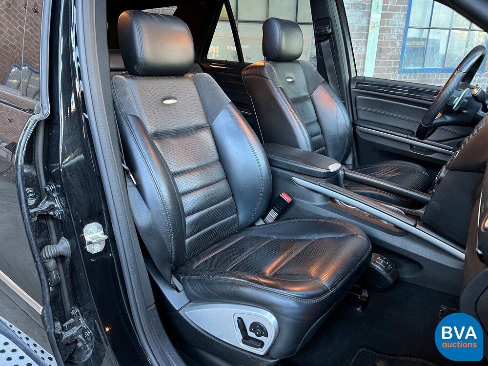 Mercedes-Benz ML63 AMG 510 PS 2010, P-957-FP.