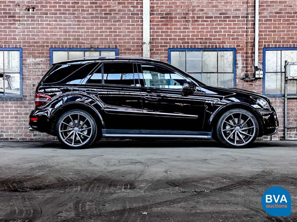 Mercedes-Benz ML63 AMG 510 PS 2010, P-957-FP.