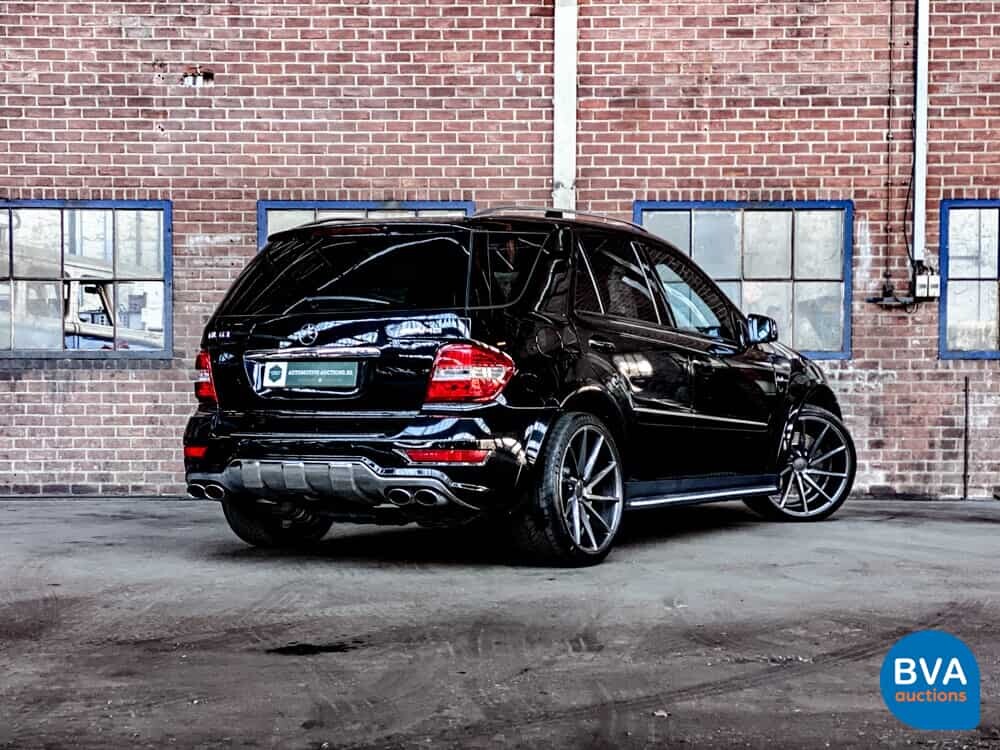 Mercedes-Benz ML63 AMG 510 PS 2010, P-957-FP.