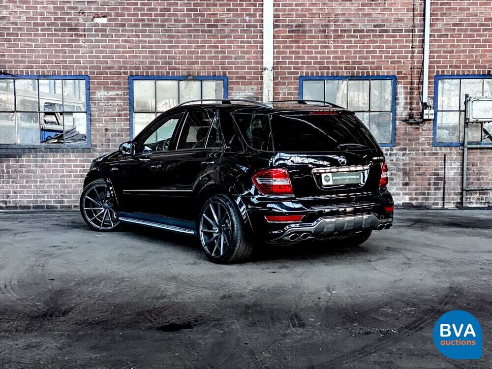 Mercedes-Benz ML63 AMG 510 PS 2010, P-957-FP.