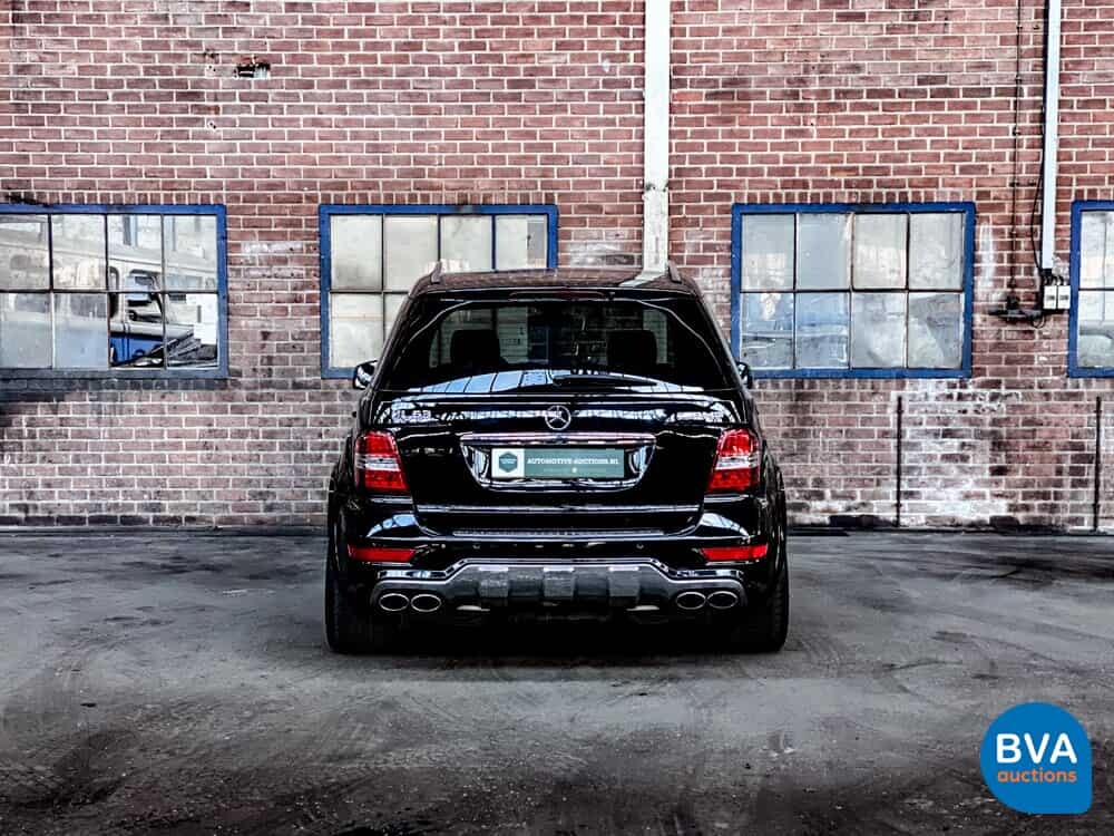 Mercedes-Benz ML63 AMG 510 PS 2010, P-957-FP.