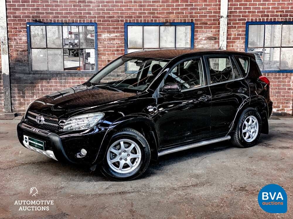 Toyota RAV4 2.2 D-CAT Linea Sol 177PS 2006 -Org. NL-, 41-SP-LK.