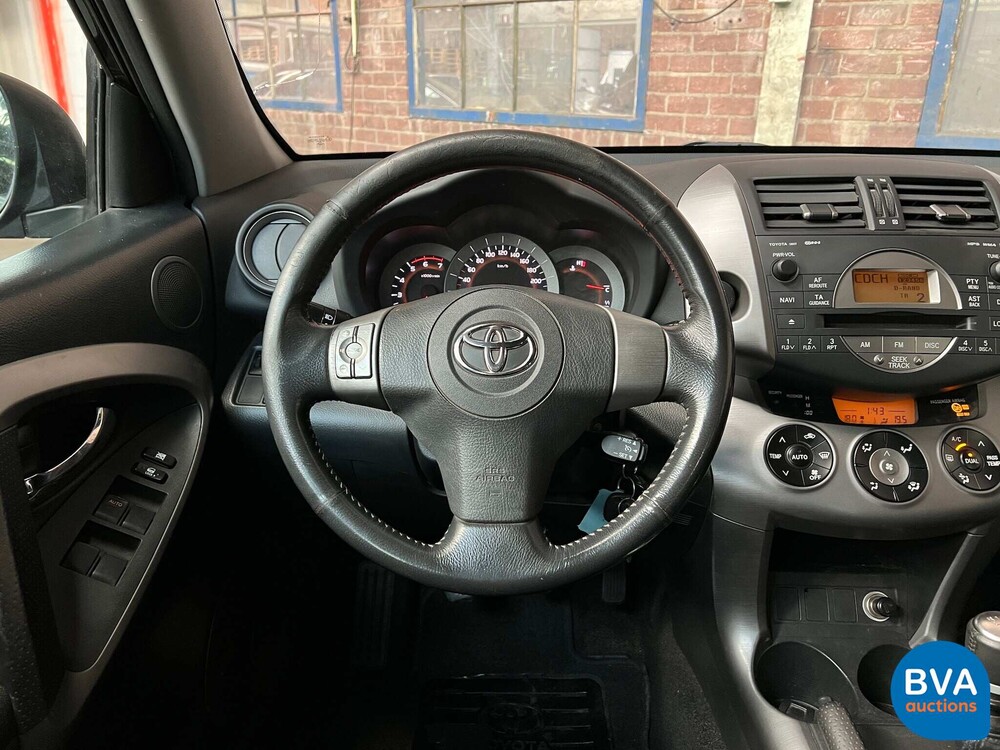 Toyota RAV4 2.2 D-CAT Linea Sol 177PS 2006 -Org. NL-, 41-SP-LK.