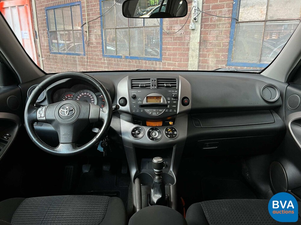 Toyota RAV4 2.2 D-CAT Linea Sol 177PS 2006 -Org. NL-, 41-SP-LK.