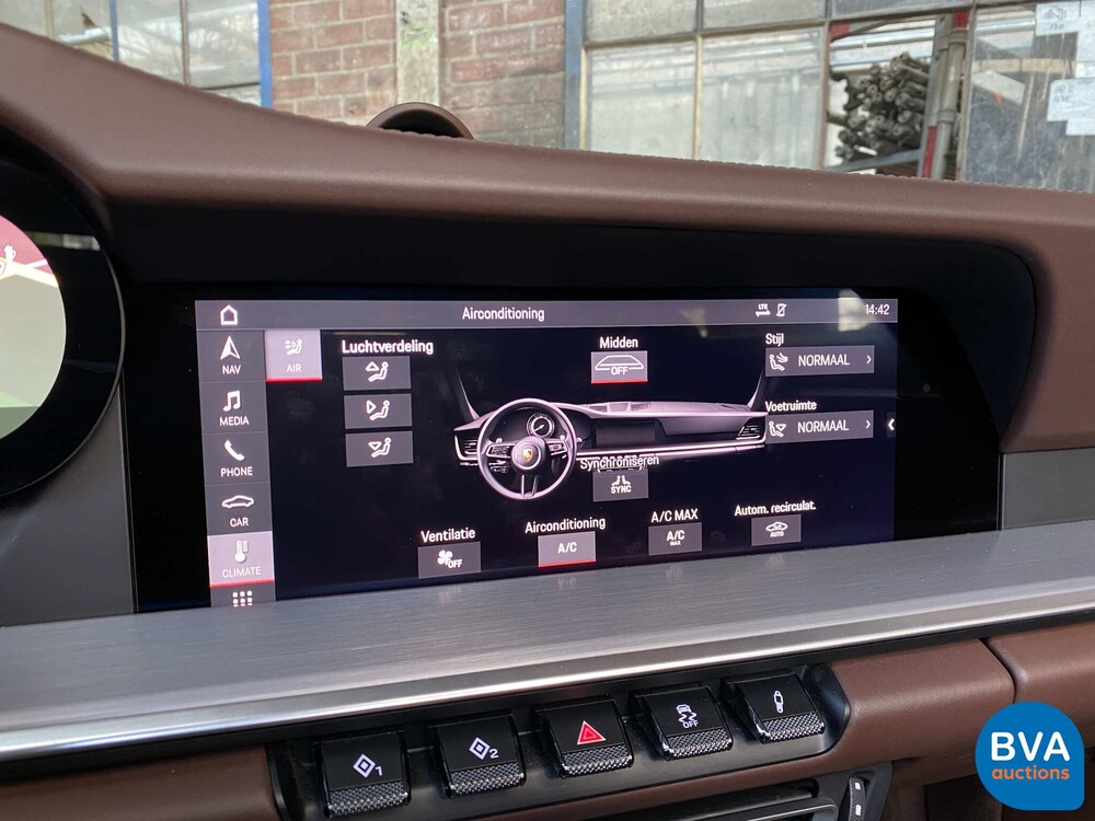 Porsche 911 992 3.0 Carrera 4s Cabriolet SportChrono 450hp 2019, H-643-ZL.