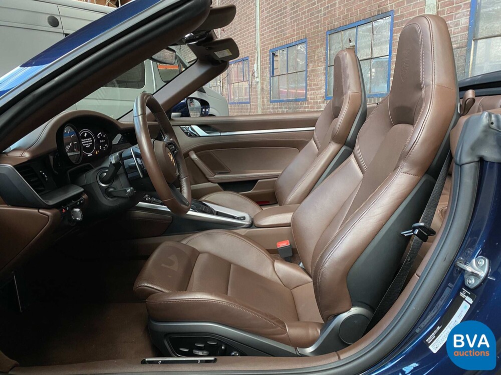 Porsche 911 992 3.0 Carrera 4s Cabriolet SportChrono 450hp 2019, H-643-ZL.