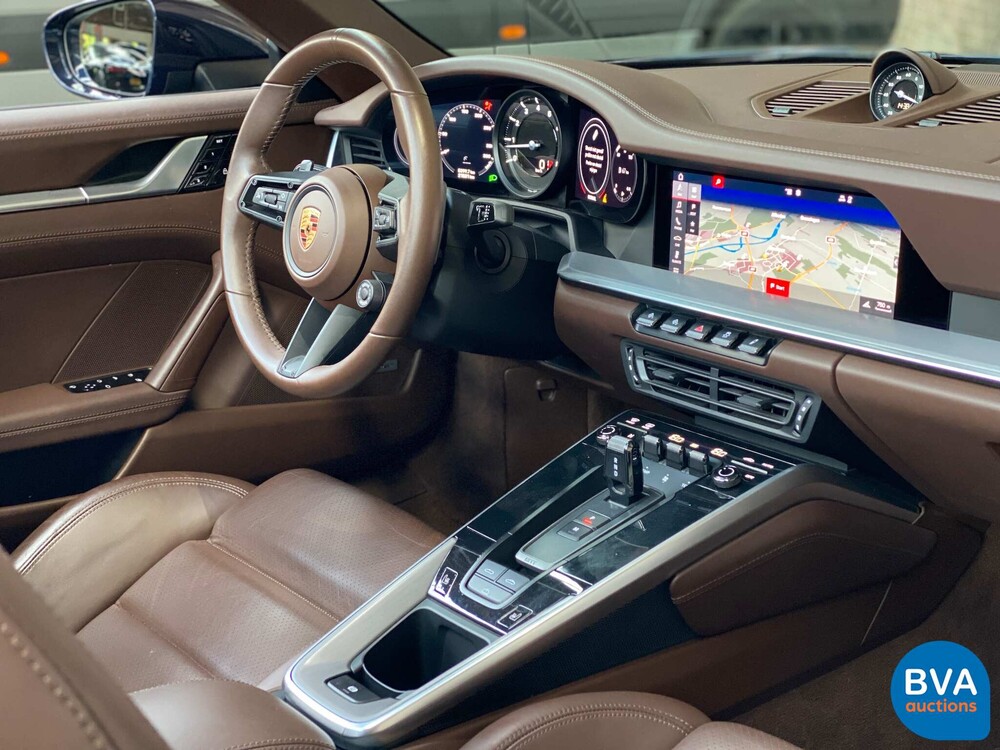 Porsche 911 992 3.0 Carrera 4s Cabriolet SportChrono 450hp 2019, H-643-ZL.