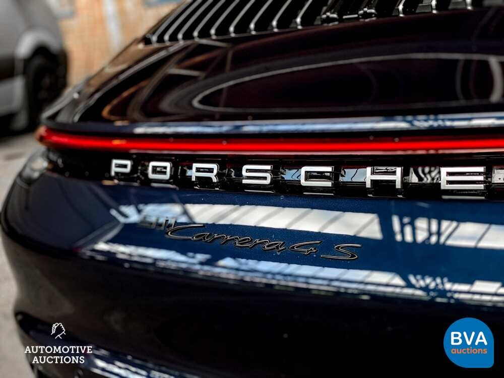 Porsche 911 992 3.0 Carrera 4s Cabriolet SportChrono 450hp 2019, H-643-ZL.