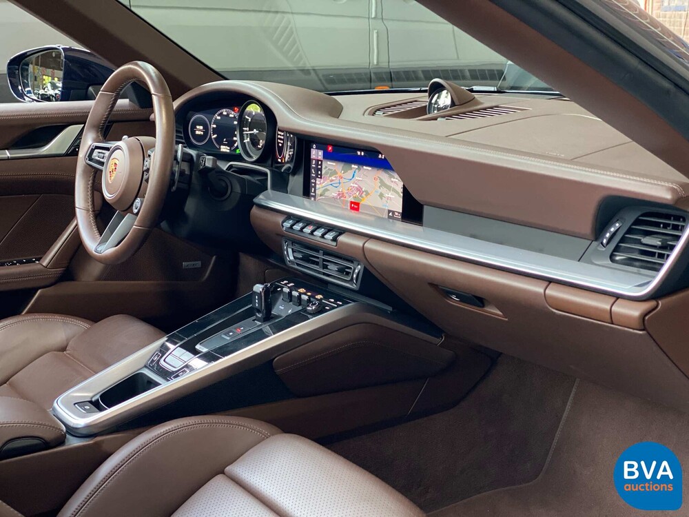 Porsche 911 992 3.0 Carrera 4s Cabriolet SportChrono 450hp 2019, H-643-ZL.