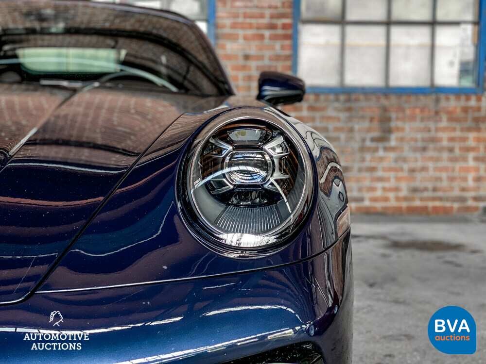 Porsche 911 992 3.0 Carrera 4s Cabriolet SportChrono 450hp 2019, H-643-ZL.