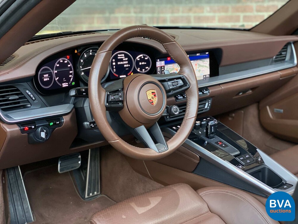 Porsche 911 992 3.0 Carrera 4s Cabriolet SportChrono 450hp 2019, H-643-ZL.