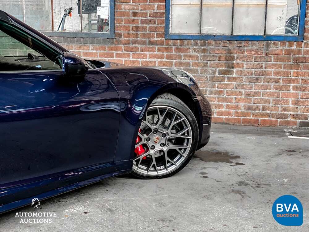 Porsche 911 992 3.0 Carrera 4s Cabriolet SportChrono 450hp 2019, H-643-ZL.