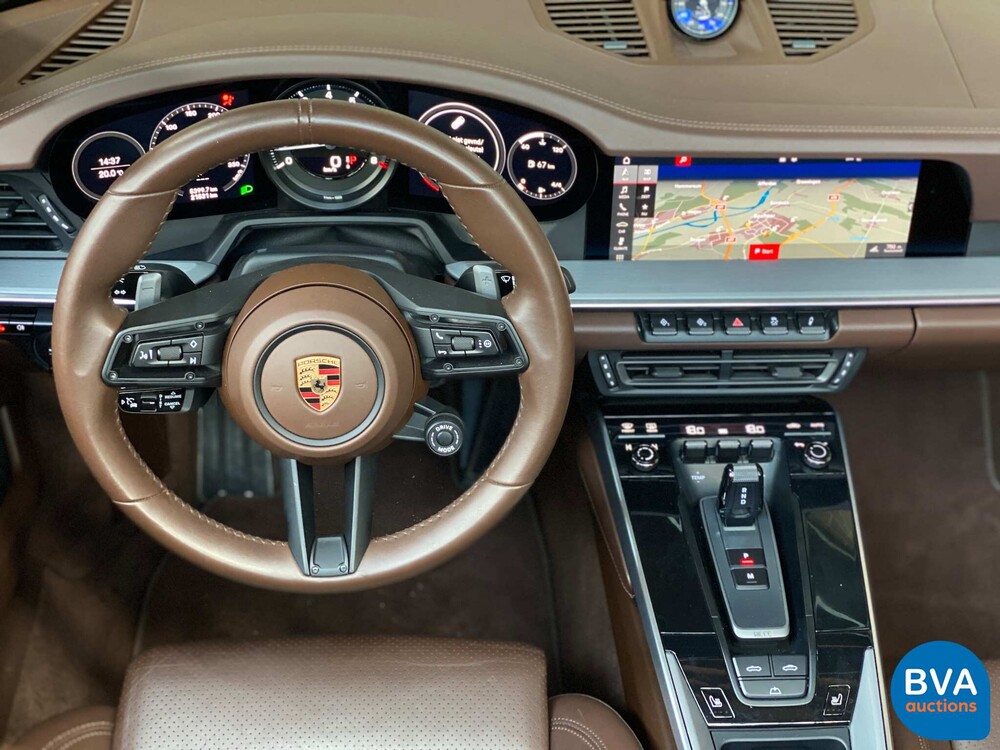 Porsche 911 992 3.0 Carrera 4s Cabriolet SportChrono 450hp 2019, H-643-ZL.