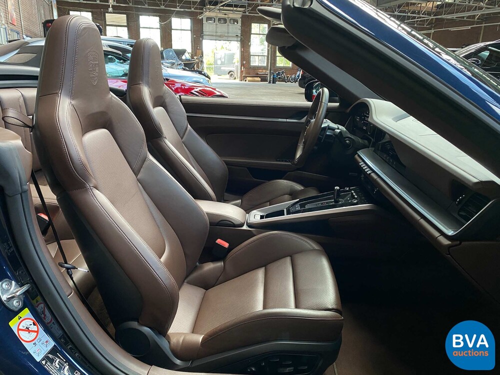 Porsche 911 992 3.0 Carrera 4s Cabriolet SportChrono 450hp 2019, H-643-ZL.