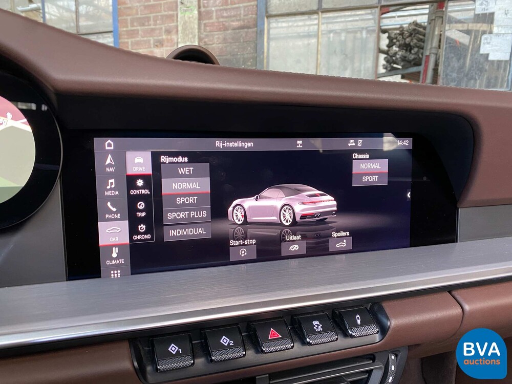 Porsche 911 992 3.0 Carrera 4s Cabriolet SportChrono 450hp 2019, H-643-ZL.