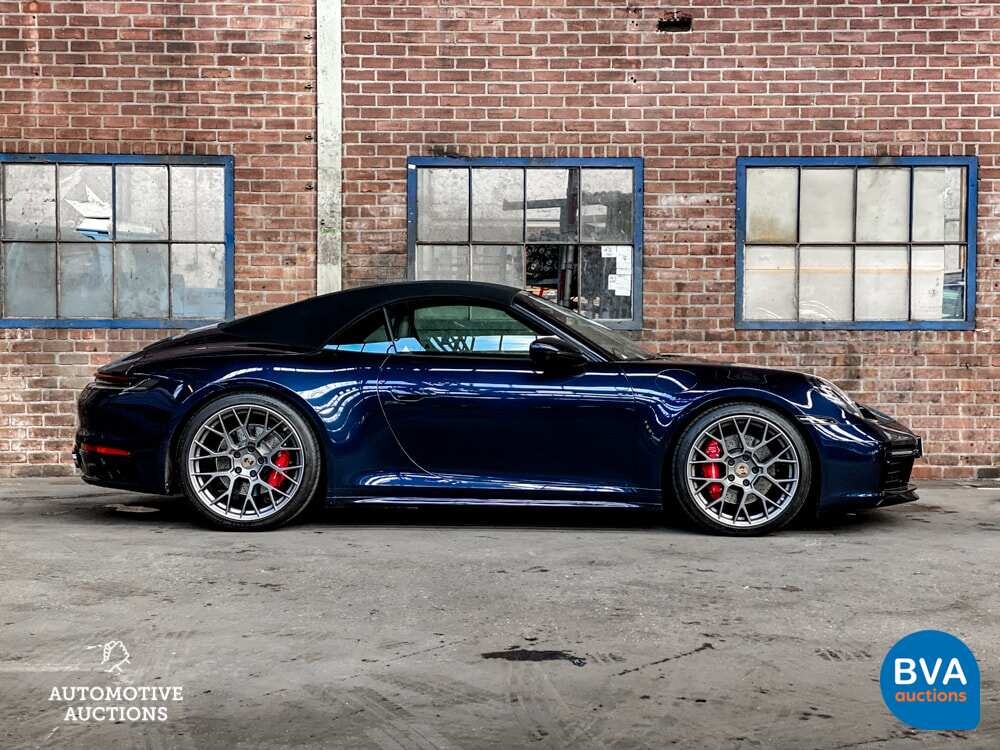 Porsche 911 992 3.0 Carrera 4s Cabriolet SportChrono 450hp 2019, H-643-ZL.