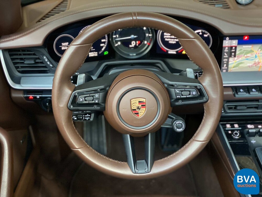 Porsche 911 992 3.0 Carrera 4s Cabriolet SportChrono 450hp 2019, H-643-ZL.