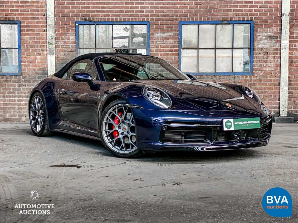 Porsche 911 992 3.0 Carrera 4s Cabriolet SportChrono 450hp 2019, H-643-ZL.
