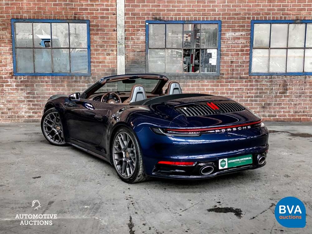 Porsche 911 992 3.0 Carrera 4s Cabriolet SportChrono 450hp 2019, H-643-ZL.