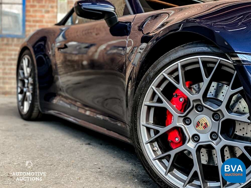 Porsche 911 992 3.0 Carrera 4s Cabriolet SportChrono 450hp 2019, H-643-ZL.