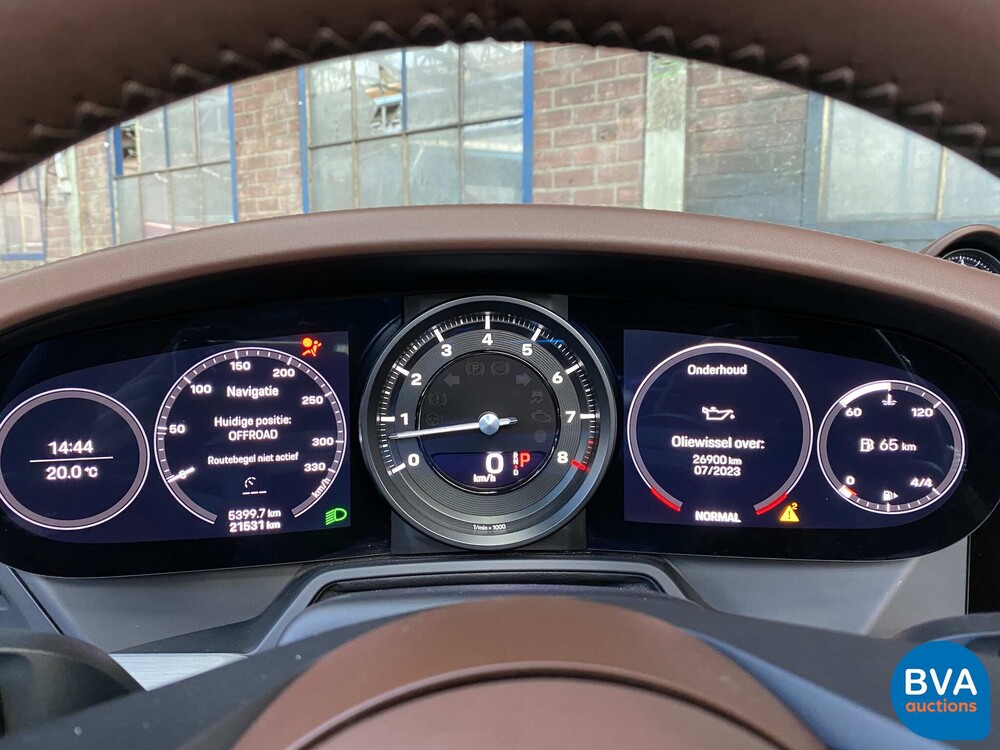 Porsche 911 992 3.0 Carrera 4s Cabriolet SportChrono 450hp 2019, H-643-ZL.
