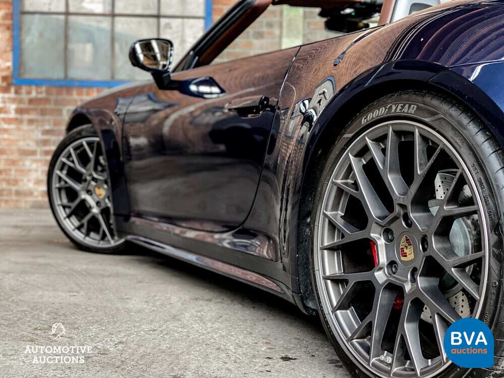 Porsche 911 992 3.0 Carrera 4s Cabriolet SportChrono 450hp 2019, H-643-ZL.