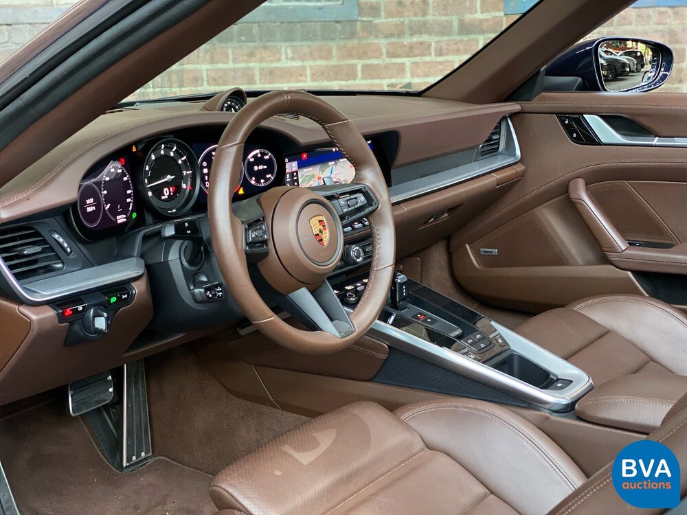 Porsche 911 992 3.0 Carrera 4s Cabriolet SportChrono 450hp 2019, H-643-ZL.