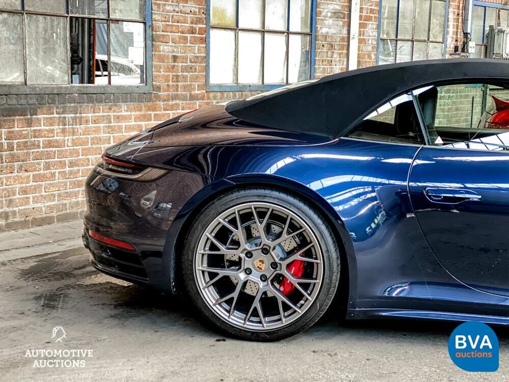 Porsche 911 992 3.0 Carrera 4s Cabriolet SportChrono 450hp 2019, H-643-ZL.