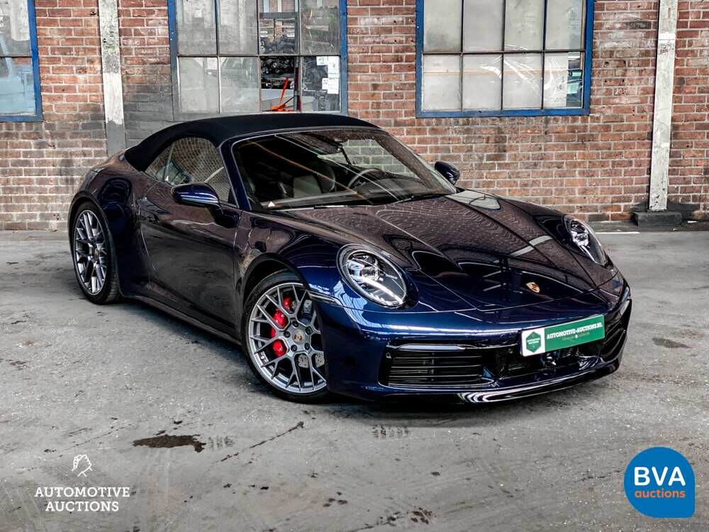 Porsche 911 992 3.0 Carrera 4s Cabriolet SportChrono 450hp 2019, H-643-ZL.