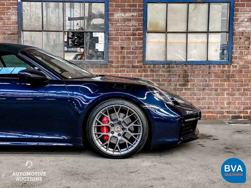 Porsche 911 992 3.0 Carrera 4s Cabriolet SportChrono 450hp 2019, H-643-ZL.