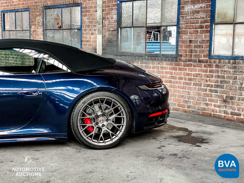 Porsche 911 992 3.0 Carrera 4s Cabriolet SportChrono 450hp 2019, H-643-ZL.