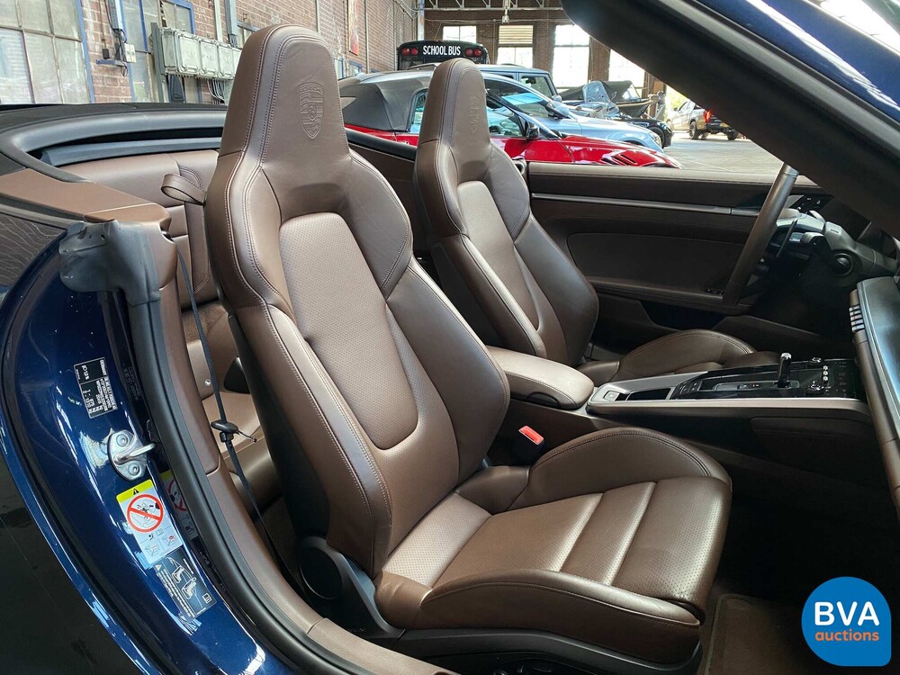 Porsche 911 992 3.0 Carrera 4s Cabriolet SportChrono 450hp 2019, H-643-ZL.
