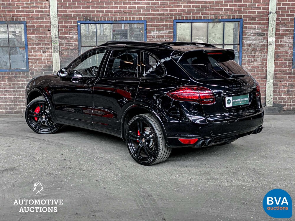 Porsche Cayenne 4.8 Turbo 500 PS 2012, 71-ZVF-9.