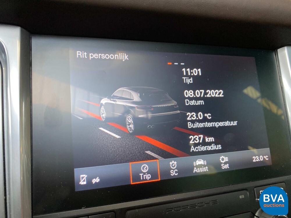 Porsche Macan 2.0 SportChrono 252pk 2016 -Org. NL-, KN-374-H.