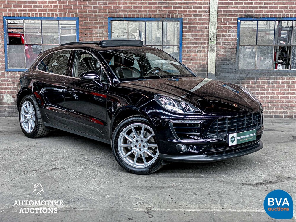 Porsche Macan 2.0 SportChrono 252pk 2016 -Org. NL-, KN-374-H.