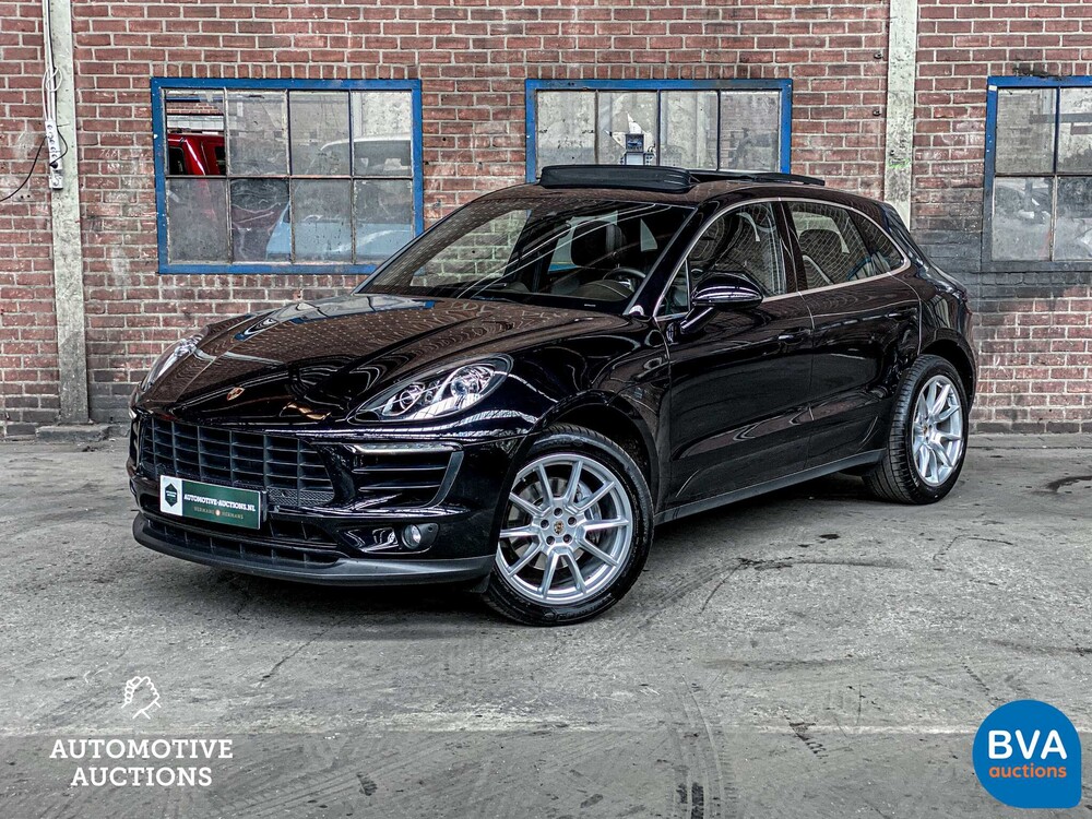 Porsche Macan 2.0 SportChrono 252pk 2016 -Org. NL-, KN-374-H.