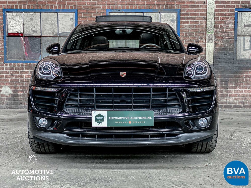 Porsche Macan 2.0 SportChrono 252pk 2016 -Org. NL-, KN-374-H.