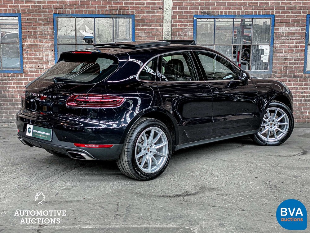 Porsche Macan 2.0 SportChrono 252pk 2016 -Org. NL-, KN-374-H.